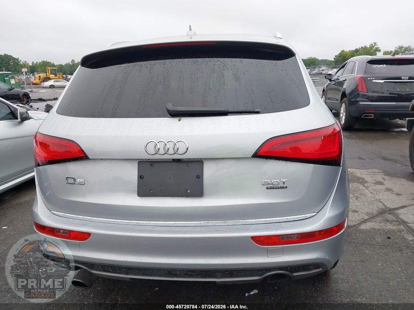 2016 AUDI Q5 3.0T PREMIUM PLUS — фото 16
