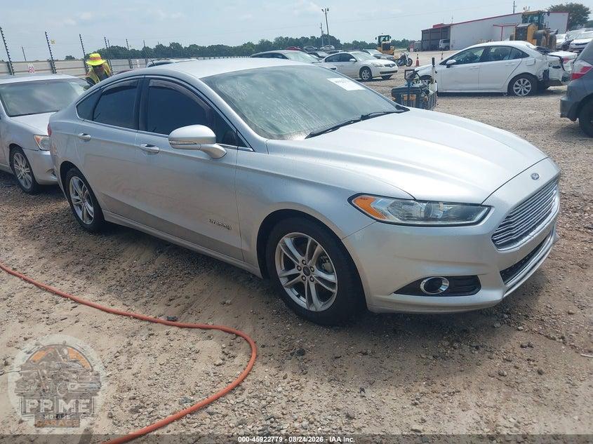 2016 FORD FUSION HYBRID TITANIUM — фото 1