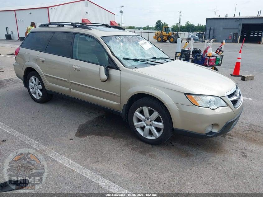 2008 SUBARU OUTBACK 2.5I LIMITED/2.5I LIMITED L.L. BEAN EDITION — фото 1