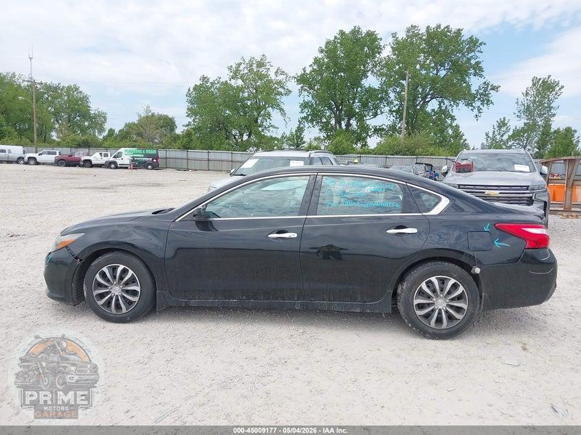 2016 NISSAN ALTIMA 2.5 SR — фото 14