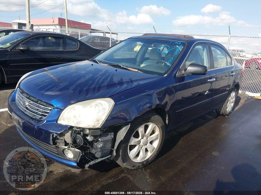 2006 KIA OPTIMA EX (NEW)/LX (NEW) — фото 6