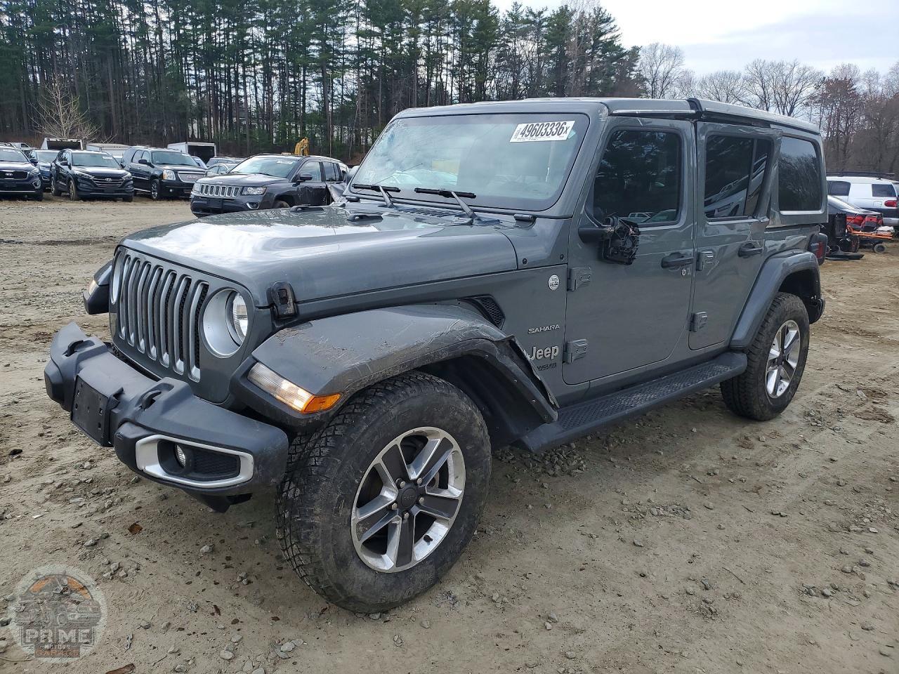2021 JEEP WRANGLER — фото 1