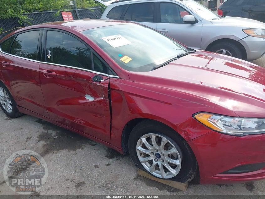 2018 FORD FUSION S — фото 18