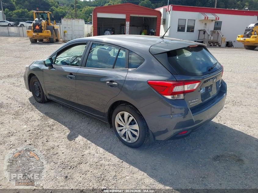 2019 SUBARU IMPREZA 2.0I — фото 3