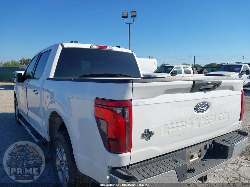 2024 FORD F-150 XLT — фото 3