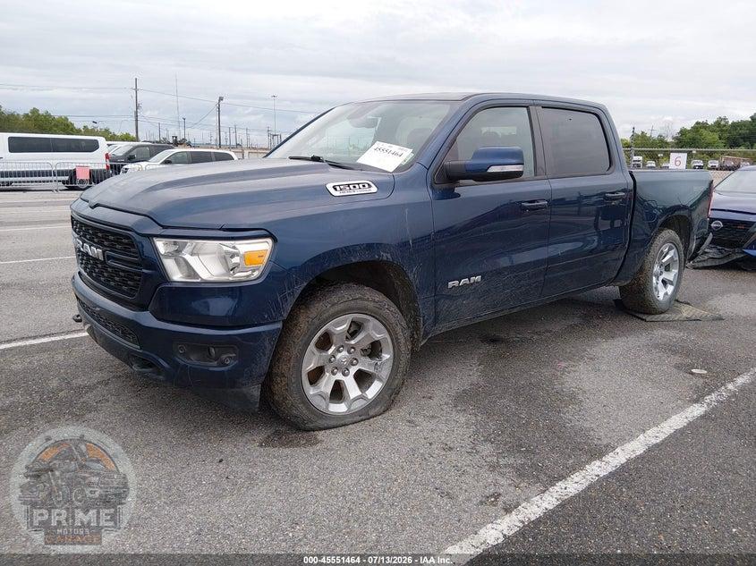 2022 RAM 1500 BIG HORN  4X4 5'7 BOX — фото 2