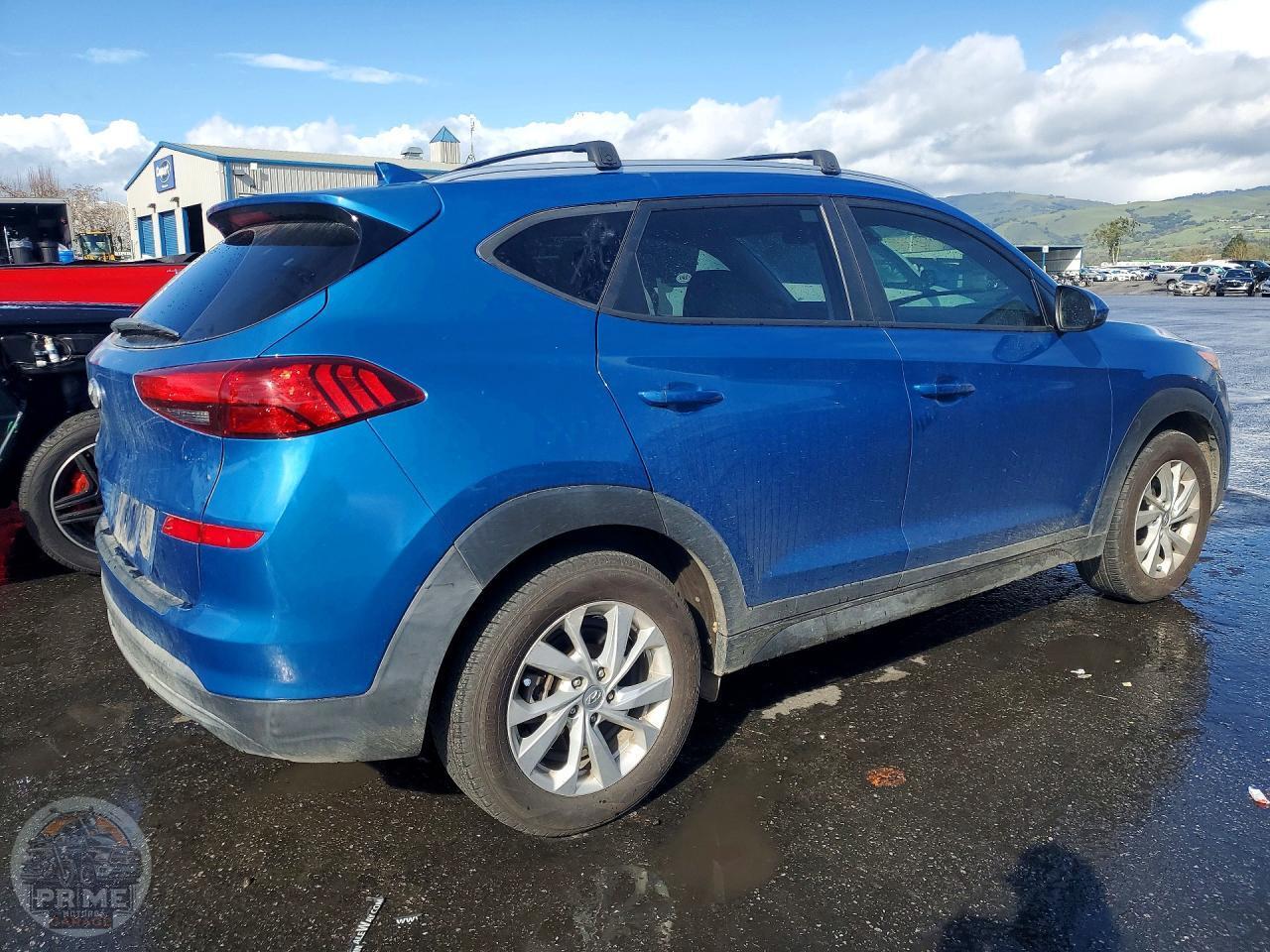 2020 HYUNDAI TUCSON — фото 3