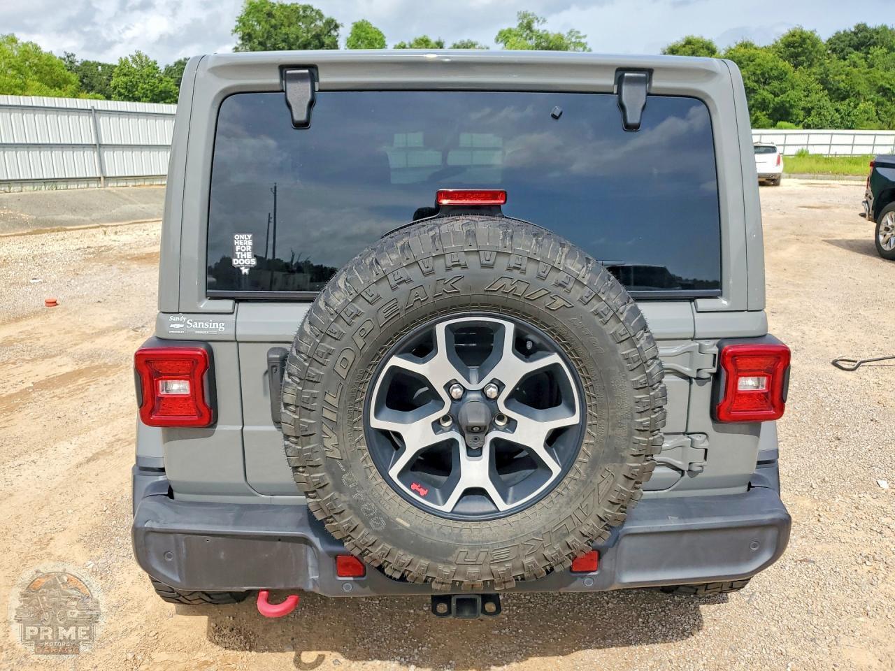 2021 JEEP WRANGLER — фото 6