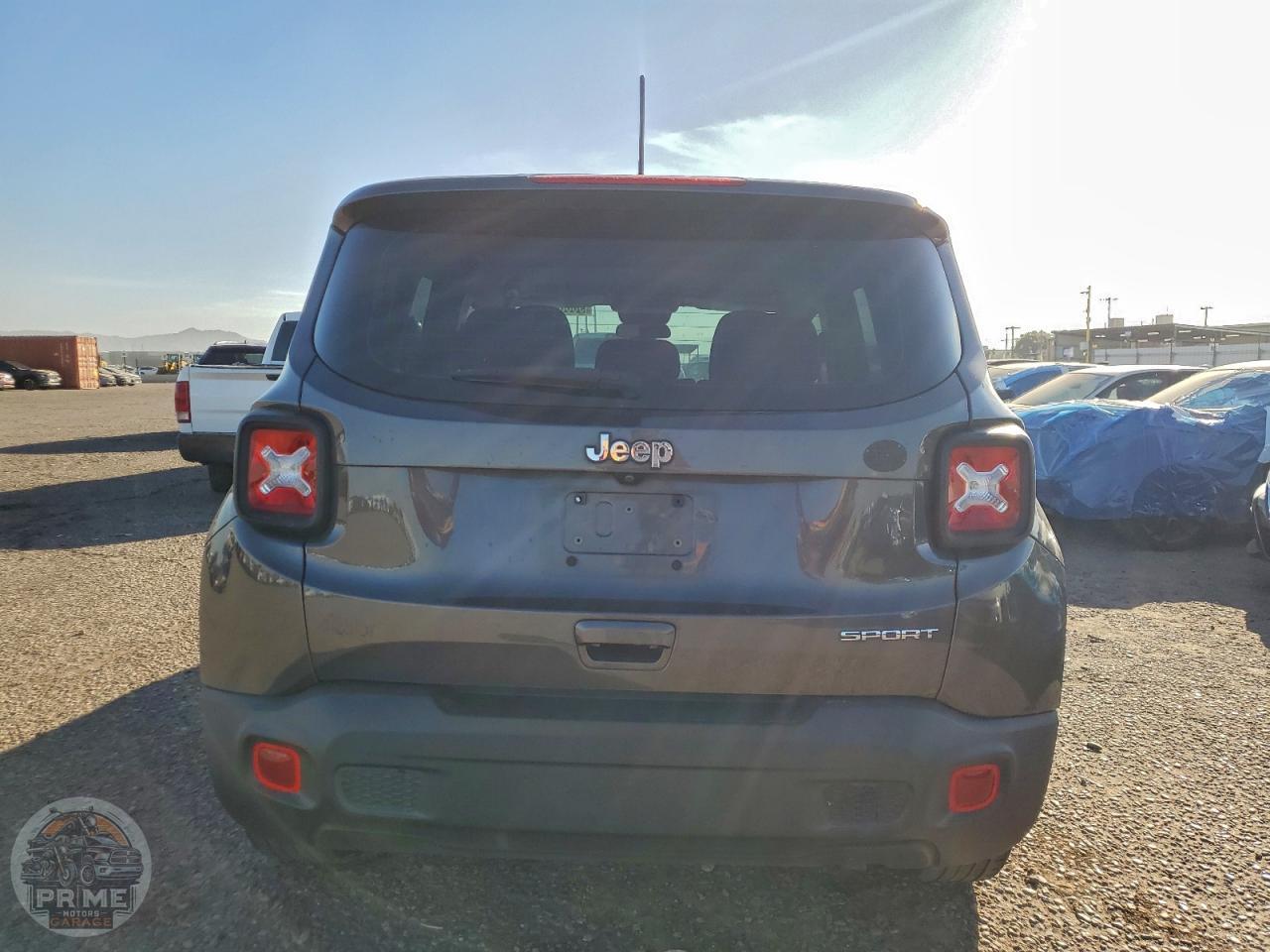 2020 JEEP RENEGADE — фото 6