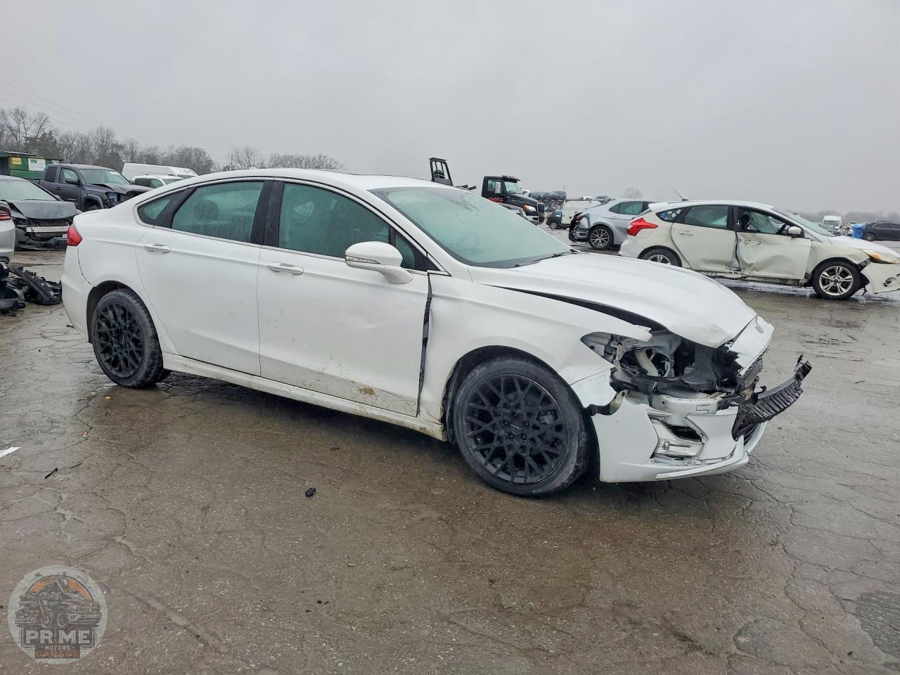 2020 FORD FUSION — фото 4