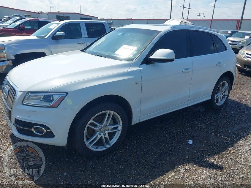 2017 AUDI Q5 2.0T PREMIUM — фото 2