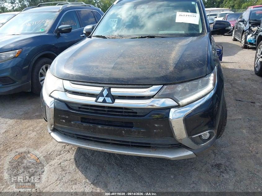 2017 MITSUBISHI OUTLANDER GT — фото 6