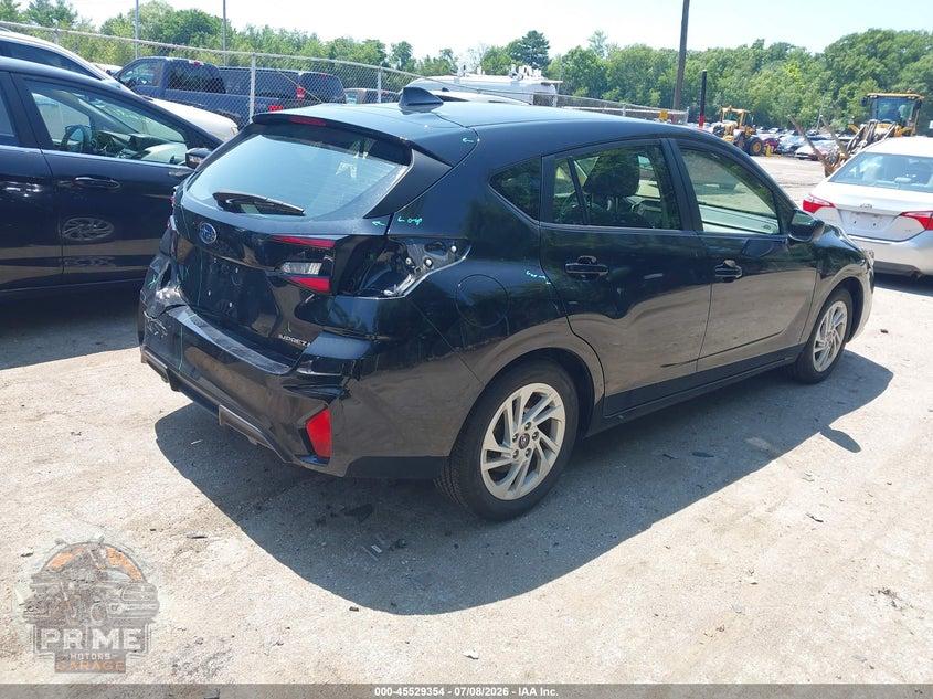 2024 SUBARU IMPREZA BASE 5-DOOR — фото 4