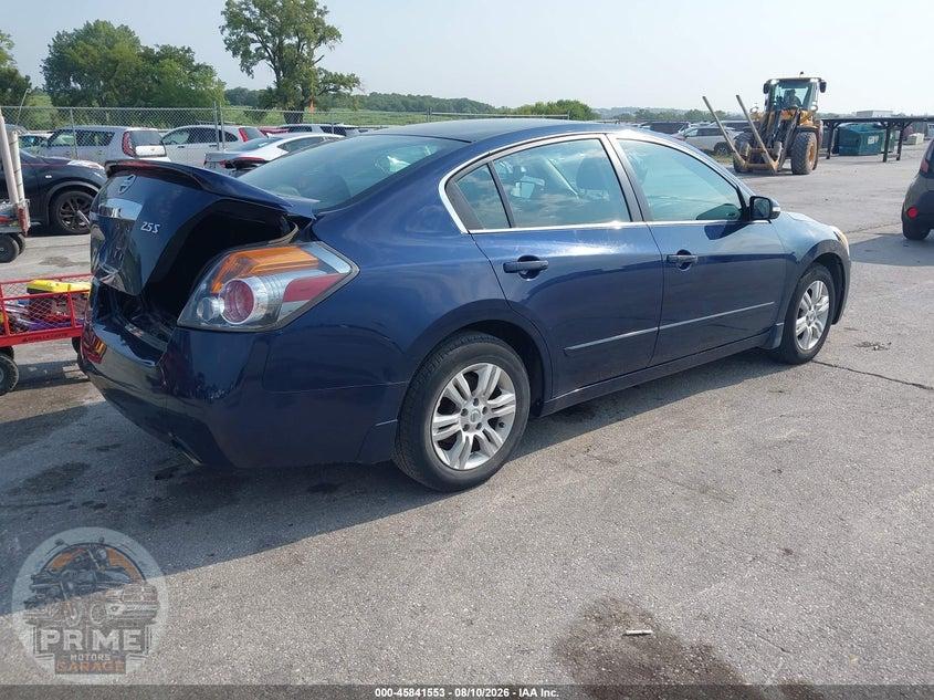 2011 NISSAN ALTIMA 2.5 S — фото 4