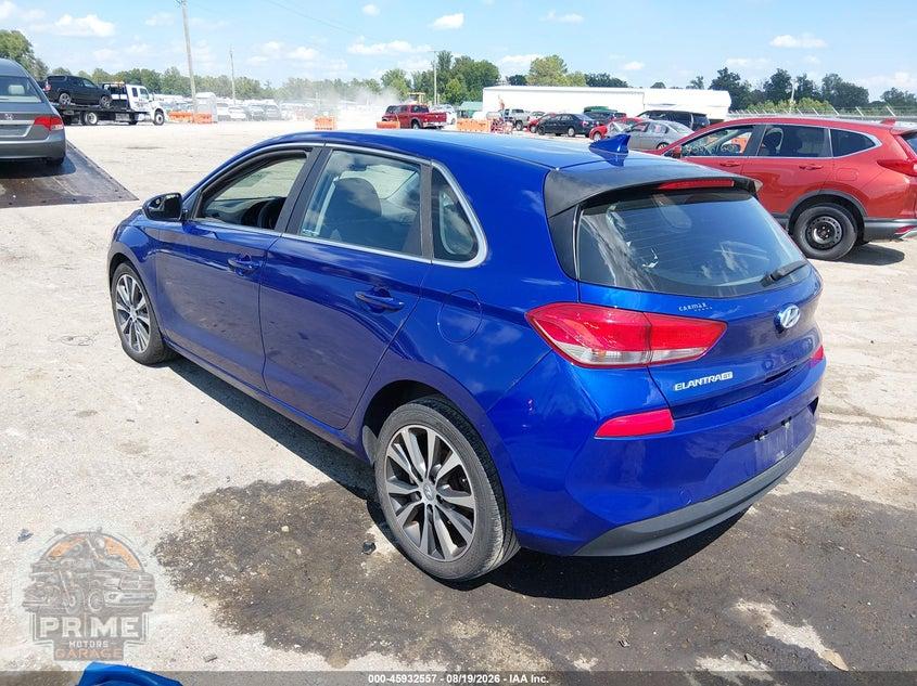 2019 HYUNDAI ELANTRA GT — фото 3