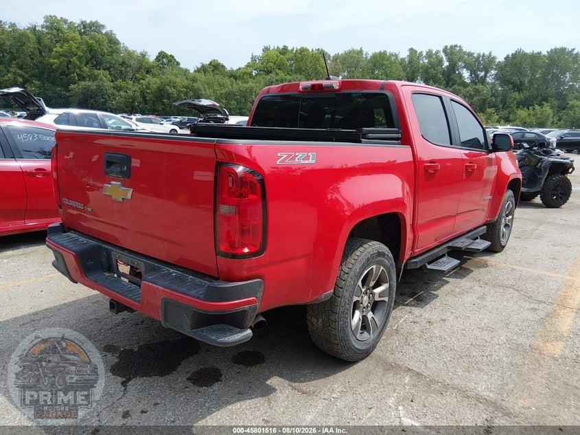 2020 CHEVROLET COLORADO 4WD  SHORT BOX Z71 — фото 4