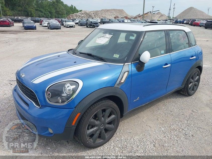 2014 MINI COUNTRYMAN COOPER S — фото 2