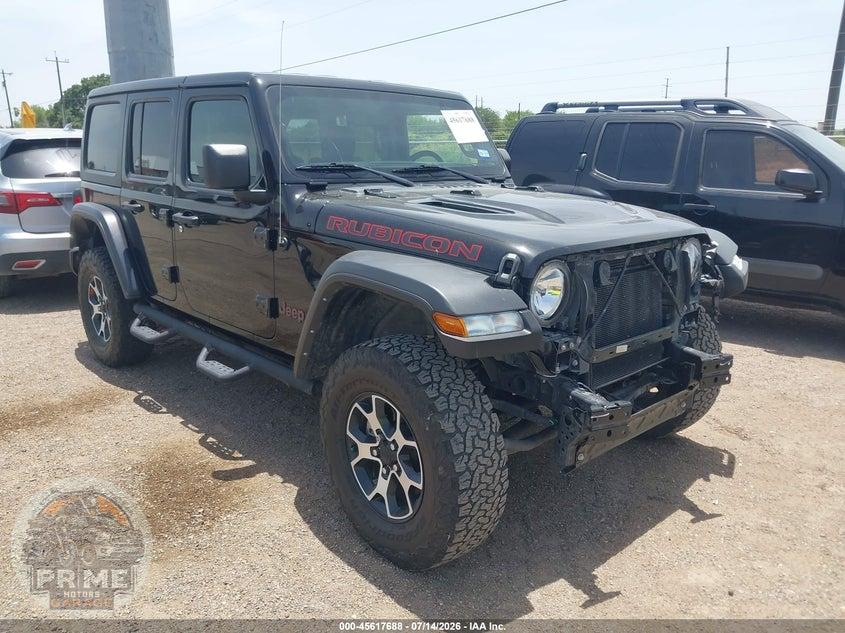 2022 JEEP WRANGLER UNLIMITED RUBICON 4X4 — фото 1