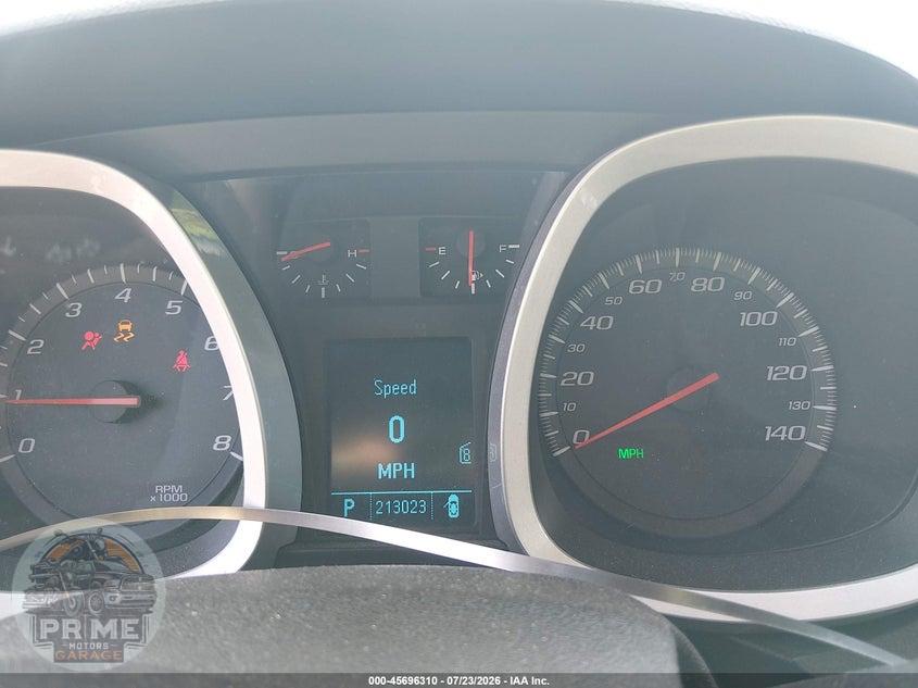 2011 CHEVROLET EQUINOX LT W/1LT — фото 7