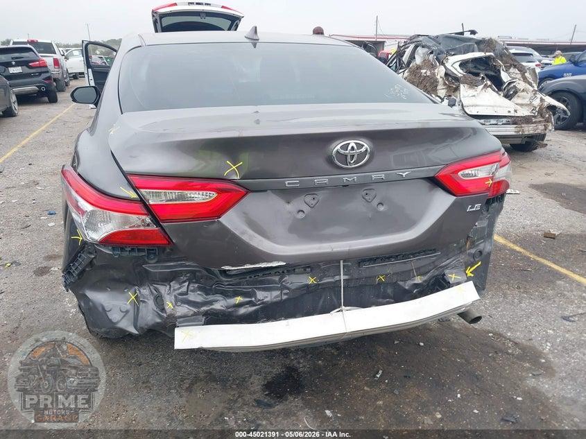 2019 TOYOTA CAMRY LE — фото 6