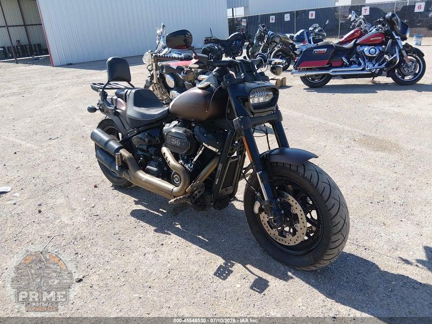 2019 HARLEY-DAVIDSON FXFBS (FAT BOB 114) — фото 1