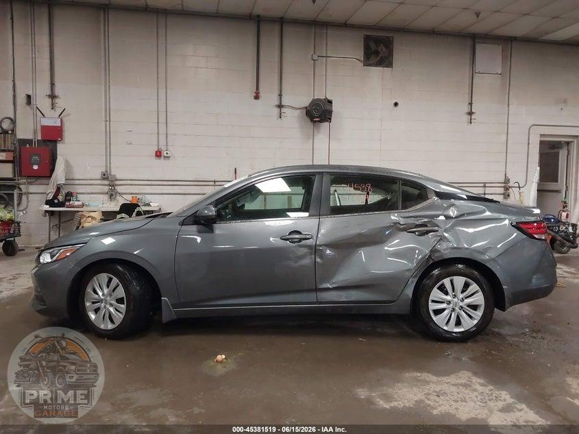 2021 NISSAN SENTRA S XTRONIC CVT — фото 15