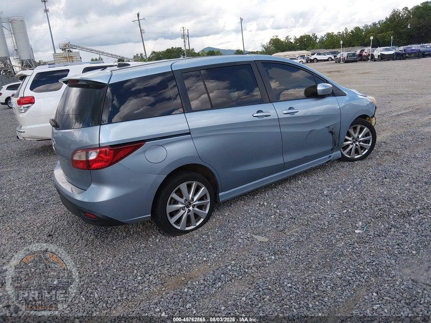 2012 MAZDA MAZDA5 TOURING — фото 4