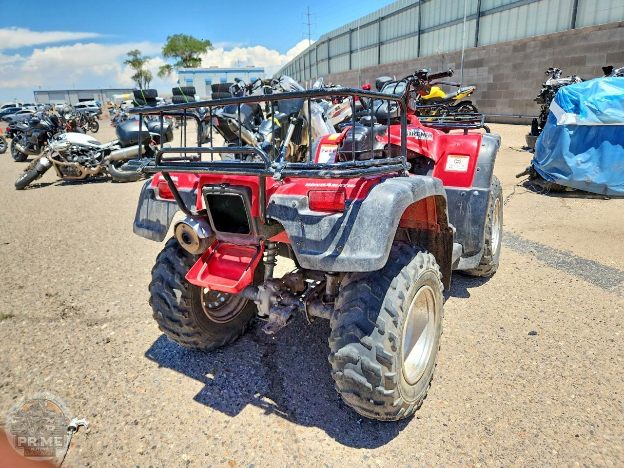2001 HONDA FOREMAN — фото 4