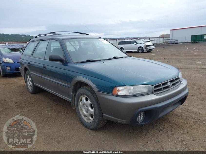 1996 SUBARU LEGACY OUTBACK — фото 1