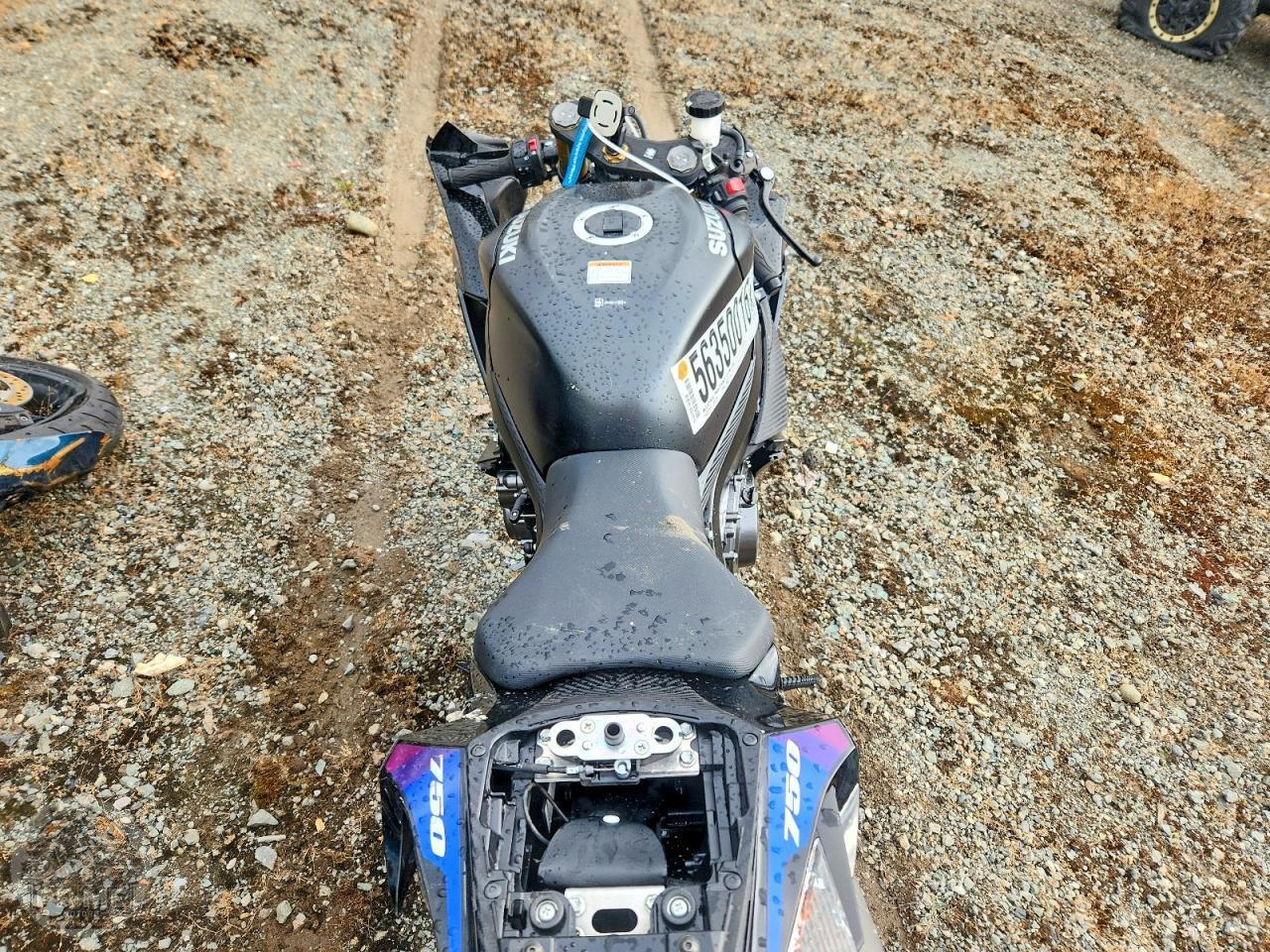 2026 SUZUKI GSX R750 — фото 6
