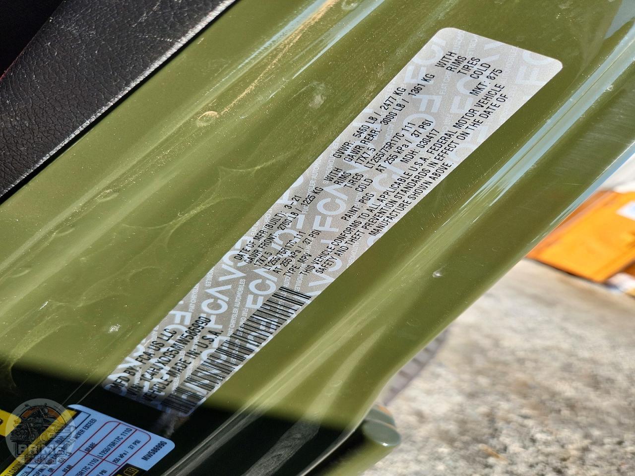 2021 JEEP WRANGLER — фото 13