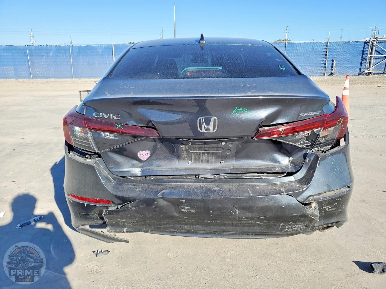 2025 HONDA CIVIC — фото 5