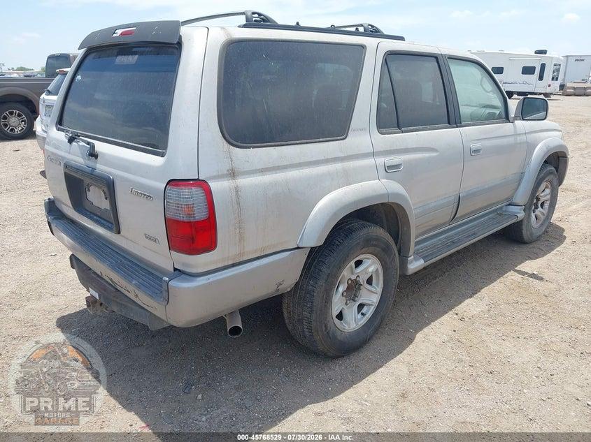 1999 TOYOTA 4RUNNER LIMITED V6 — фото 4