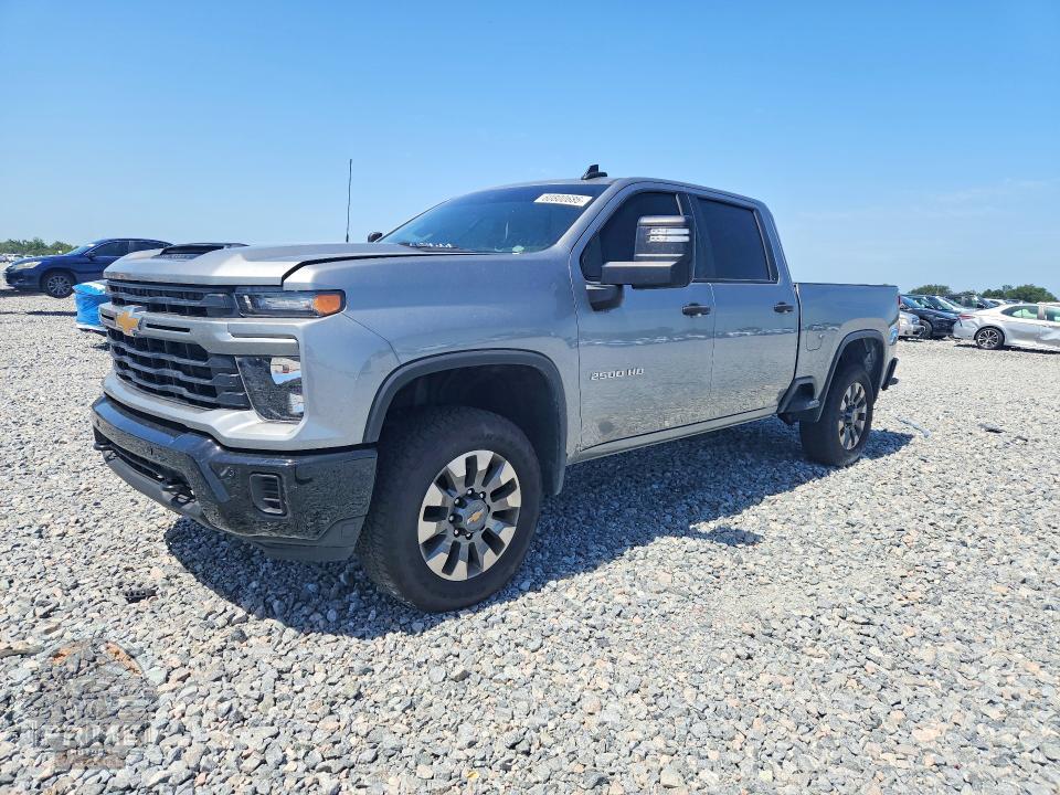 2026 CHEVROLET SILVERADO — фото 1