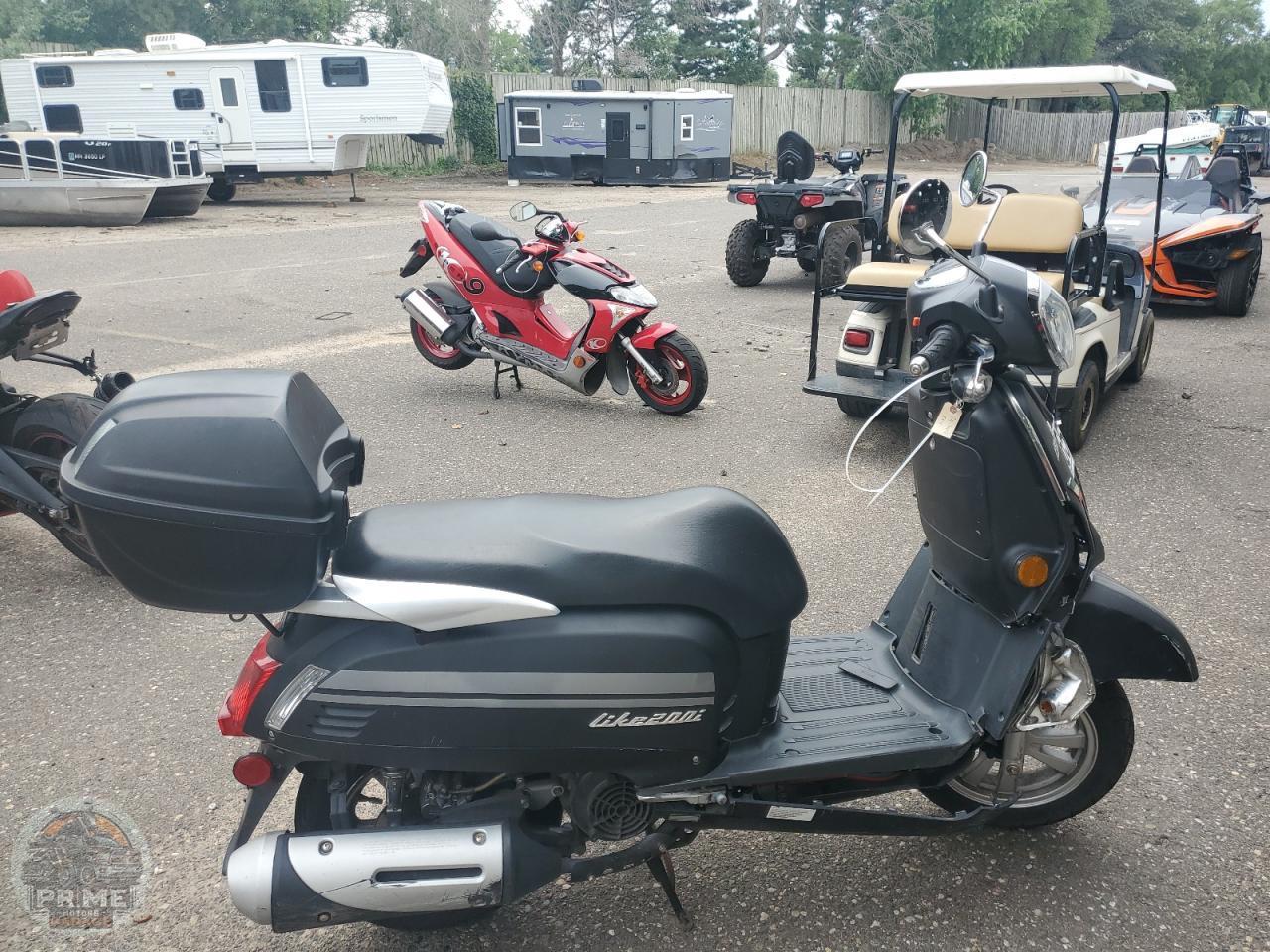 2016 KYMCO USA INC LIKE — фото 1