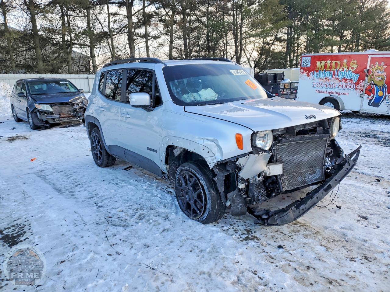 2020 JEEP RENEGADE — фото 8