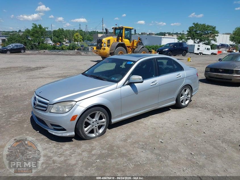 2009 MERCEDES-BENZ C 300 LUXURY 4MATIC/SPORT 4MATIC — фото 2