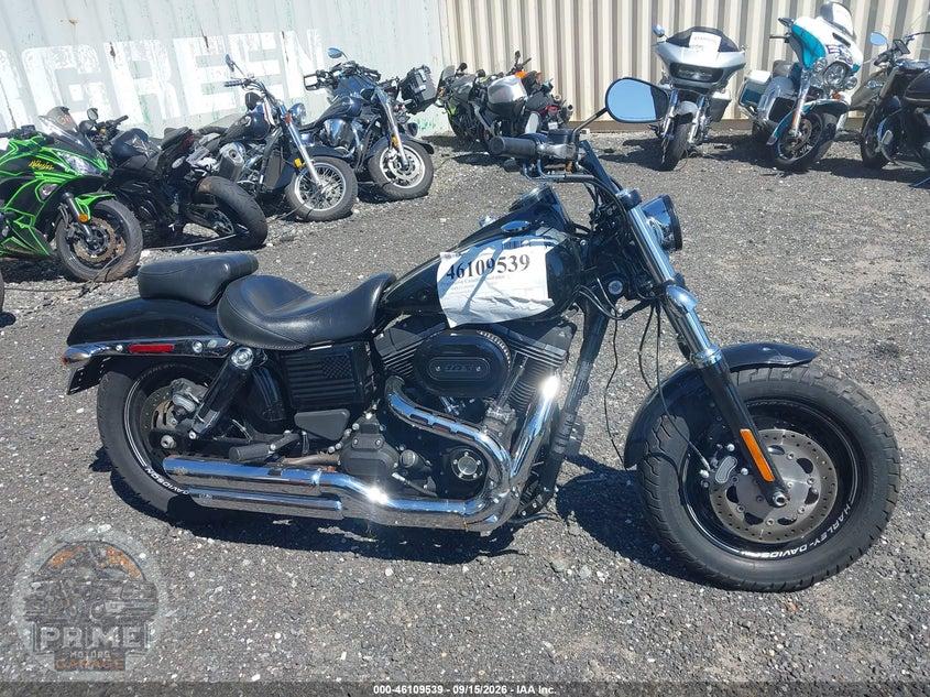 2017 HARLEY-DAVIDSON FXDF (DYNA FAT BOB) DYNA FAT BOB — фото 13