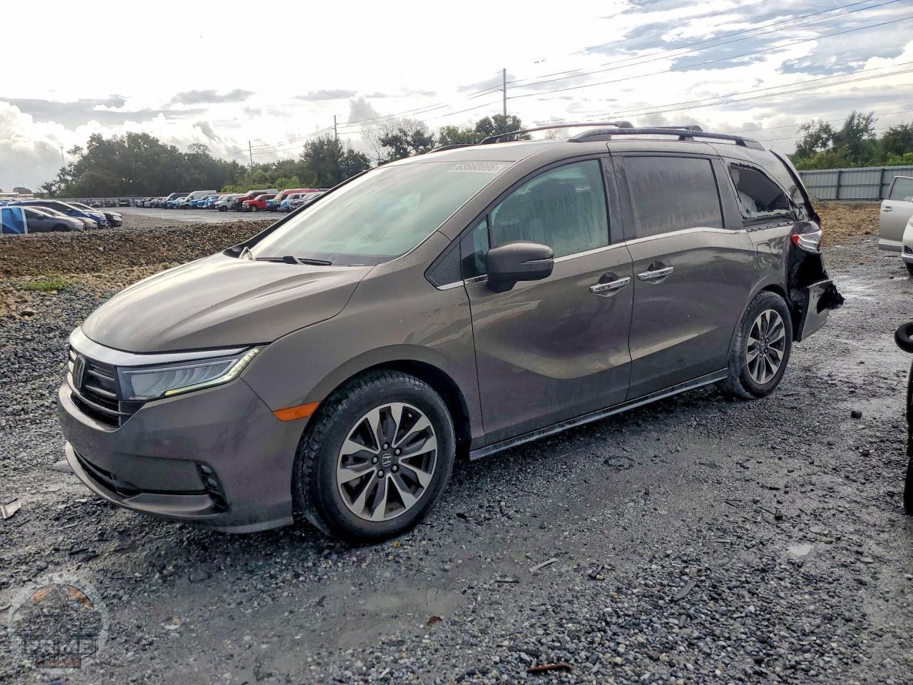 2022 HONDA ODYSSEY — фото 1