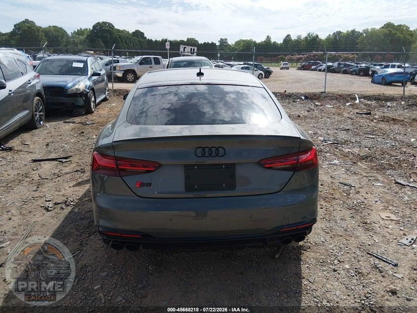 2023 AUDI S5 SPORTBACK PREMIUM PLUS TFSI QUATTRO TIPTRONIC — фото 15