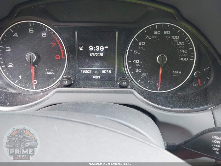 2016 AUDI Q5 2.0T PREMIUM — фото 7