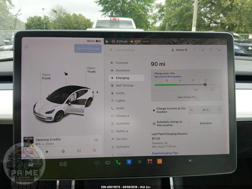 2018 TESLA MODEL 3 LONG RANGE/PERFORMANCE — фото 17