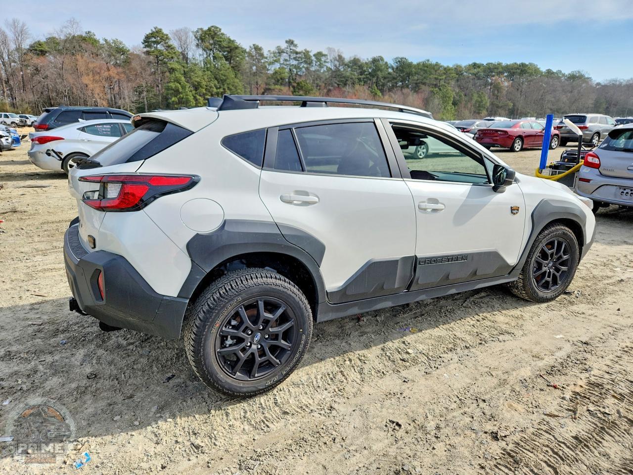 2025 SUBARU CROSSTREK — фото 3