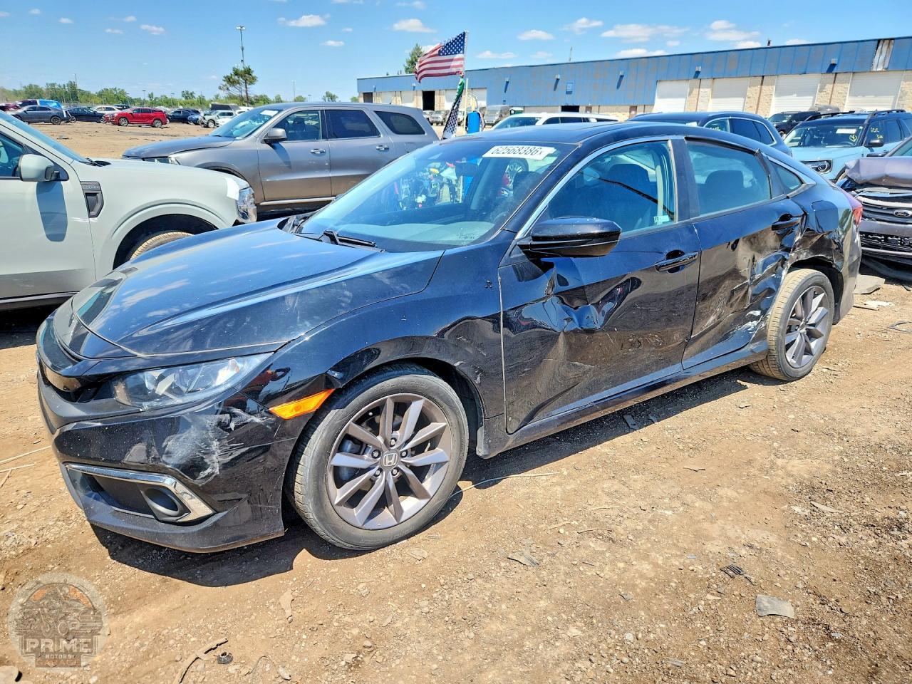 2021 HONDA CIVIC — фото 1