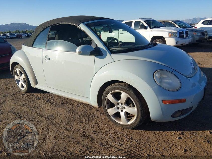 2006 VOLKSWAGEN NEW BEETLE 2.5 — фото 1