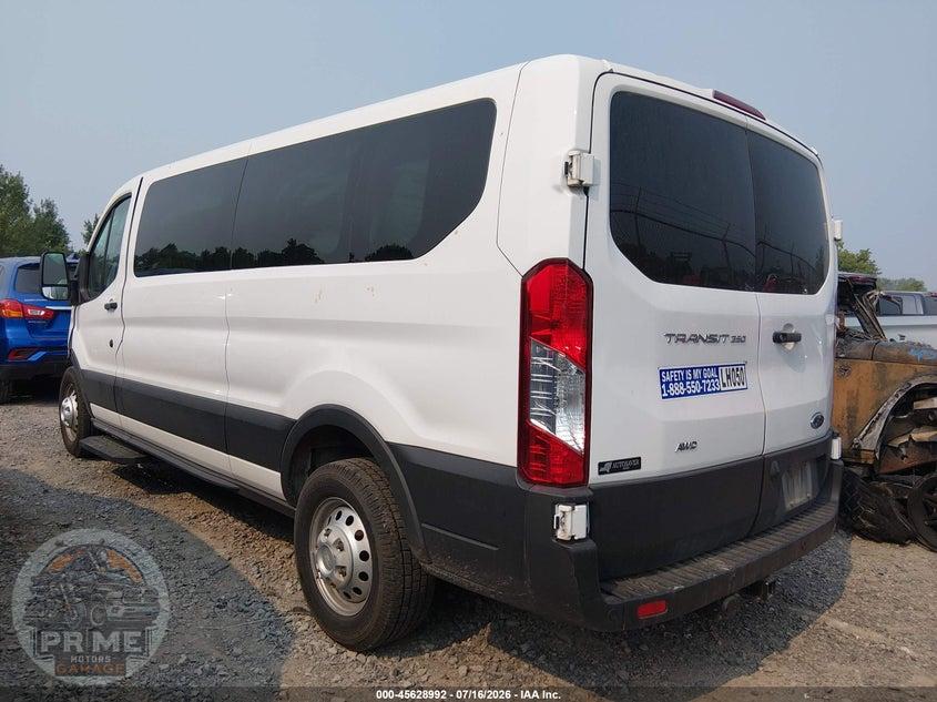 2023 FORD TRANSIT-350 PASSENGER VAN XL — фото 3