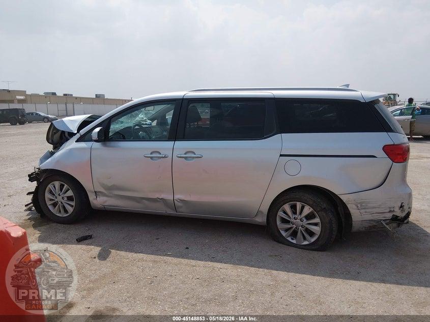 2016 KIA SEDONA LX — фото 15