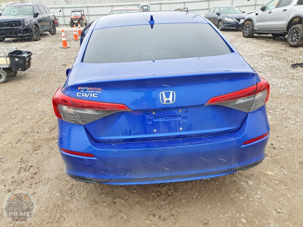 2022 HONDA CIVIC — фото 6