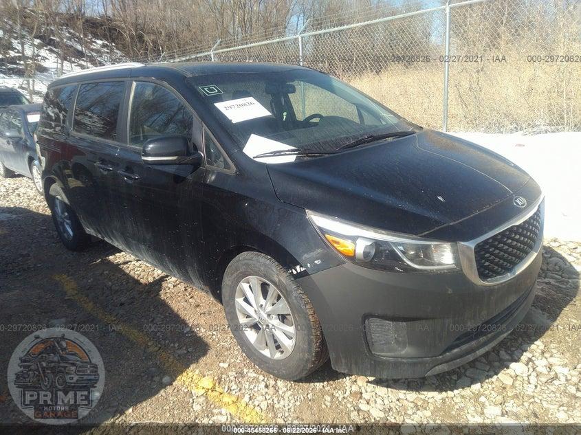 2015 KIA SEDONA LX — фото 1
