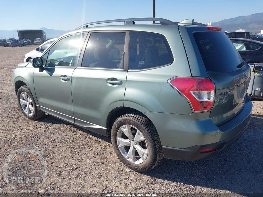 2016 SUBARU FORESTER 2.5I PREMIUM — фото 3